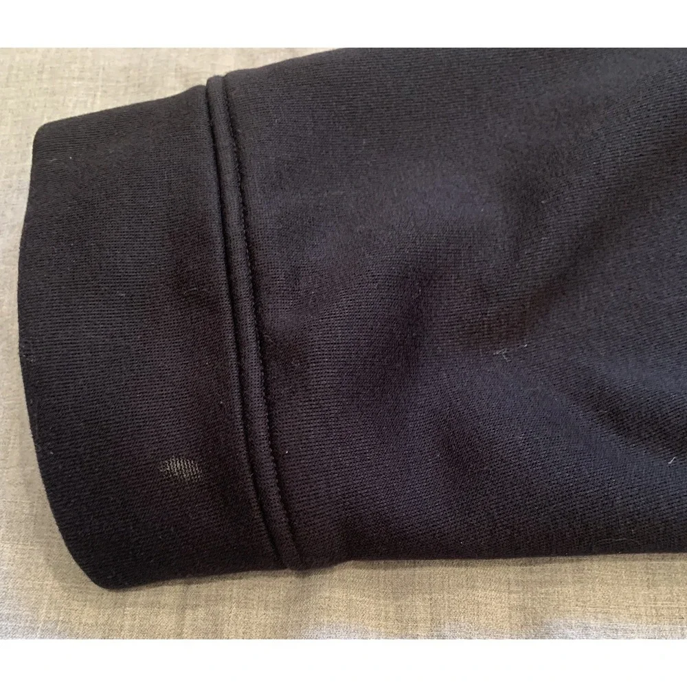Under Armour Jacket Boys Size Small Black Full Zip‎ Hood